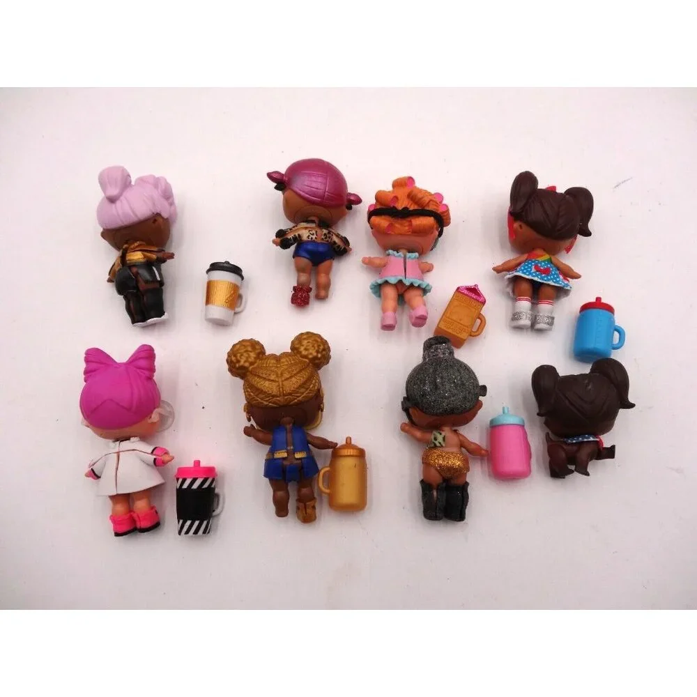 LOL Surprise Dolls Big Lot Kansas OT Confetti Pop Cherry Soul Babe Honey Bun Dog